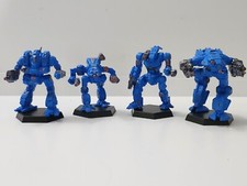 Battletech Inner Sphere Heavy Battle Lance Set Of 4 Painted By Pizzazz