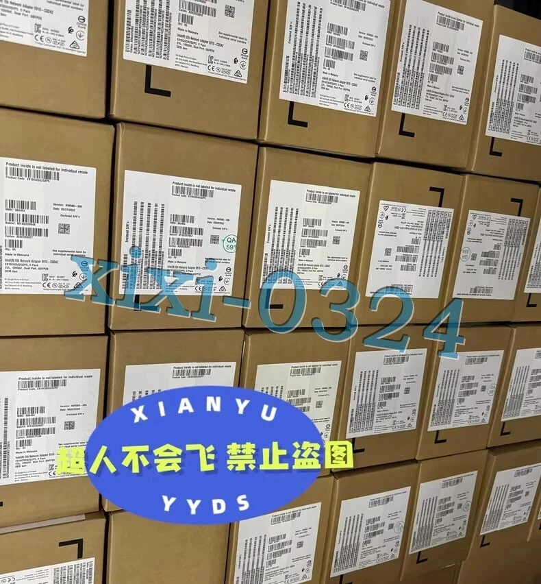 New Intel E810-CQDA2 100GbE 2Port QSFP28 Eth Network Adapter Fast delivery - Image 3 of 3