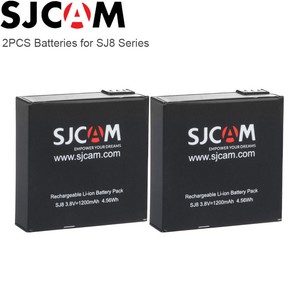 Sjcam sj8 pro аккумулятор