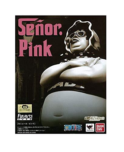 One Piece Señor Pink Figuarts Zero Bandai Action Figure PVC Japan
