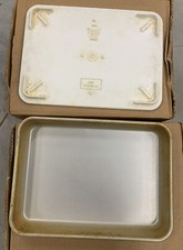 Pizza Hut: Commercial  Breadstick Cake Pans, 9" x  13" W/Proofing Lid