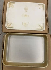 Pizza Hut: Commercial  Breadstick Cake Pans, 9" x  13" W/Proofing Lid