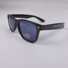 Weedmaps Wayfare Style Sunglasses Novelty Weed Party UV Shades w/ Stickers 420