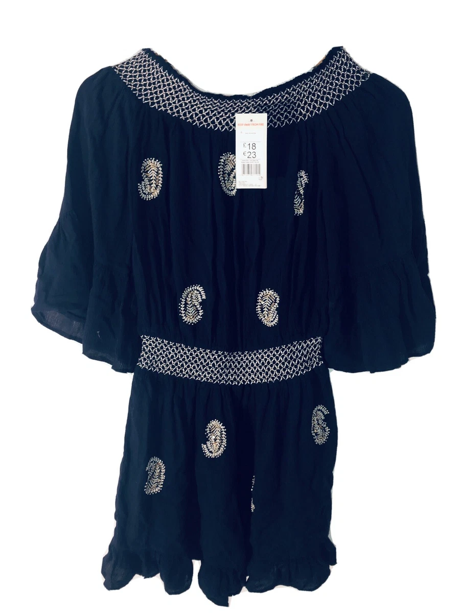 Tesco cold cheap shoulder jumpsuit