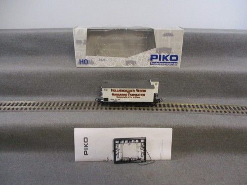 PIKO Spur H0 54203 Güterwagen Margarinewagen Epoche I in OVP | Zustand: Gebraucht