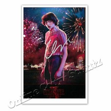 Finn Wolfhard aus Stranger Things  -  Autogrammfoto  / Autograph Photo  &deg;1