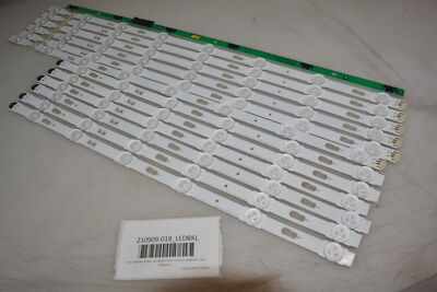 FAVI UN55MU6390F LED BACKLIGHTS TESTED WORKING V5DU-550DCB-R1