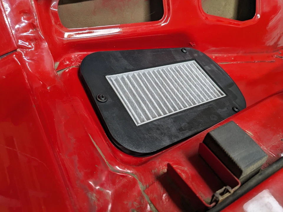 Jeep Wrangler 2000-06 (TJ/LJ) Cabin Filter, with splash guard and seal! - Image 2 of 4