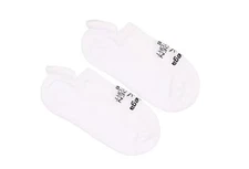 Balega ESF13131 Hidden Comfort Socks, White, Size Small (M 4.5-6.5)(F 6-8)