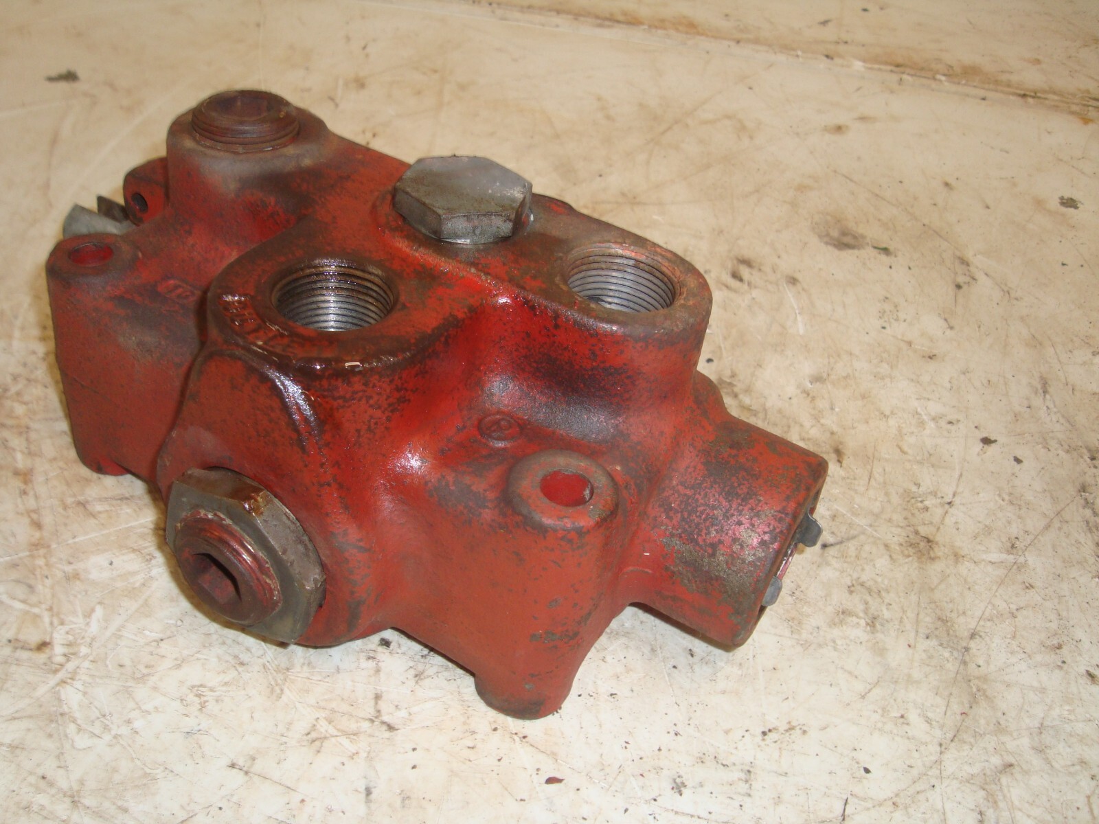 Tractor Hydraulic Control Valve Gresen Minneapolis eBay