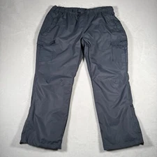 Arctix Snow Pants Women Size 2X 2TG 33L Gray 5K Insulated Pockets Ski Snowboard