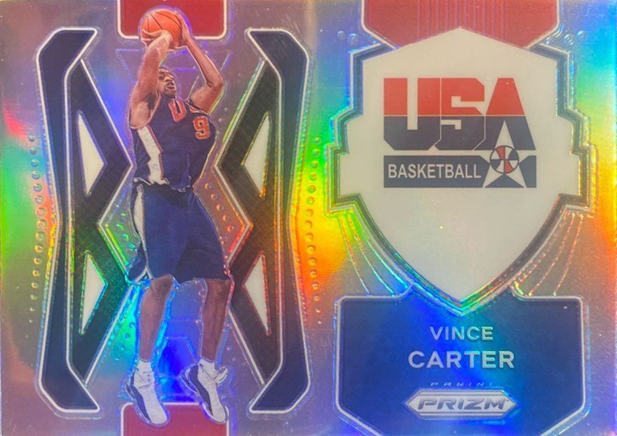 2021 Panini Prizm USA Basketball#6 Vince Carter 