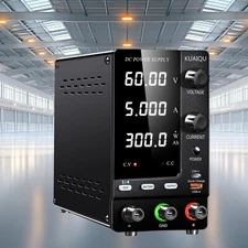 SPPS-C605C 60V 5A Digital Display Adjustable DC Stabilizer Power Supply USB NeMM