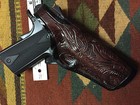Fits Colt Commander 4.25" Model 1911 Holster & Dual Mag Pouch 45Auto Floral — photo 4