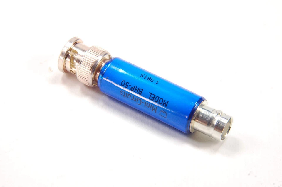 Mini Circuit Labs - BHP-50 Coaxial High Pass Filter, 41 to 800 HMhz, 50 Ohm. NEW - Image 2 of 4