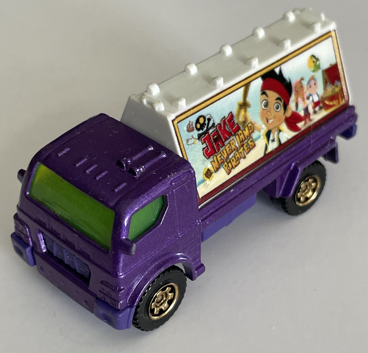 2013 Matchbox Disney Jake and the Never Land Pirates Exclusive