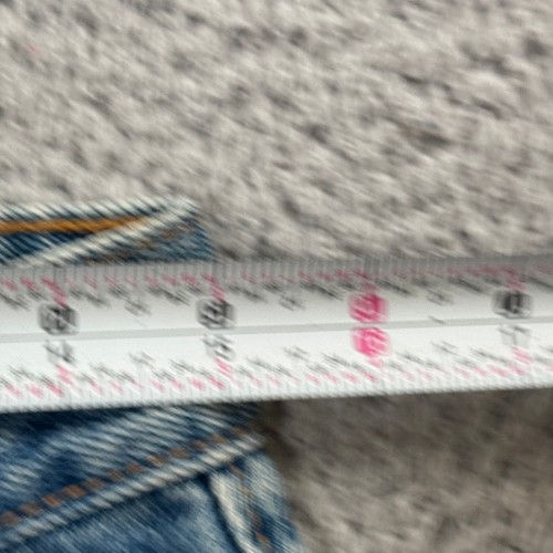Vintage Levis 512 Slim Fit Taper Leg Jeans Men 32x34 90s Rock Skater Grunge USA - Picture 12 of 13