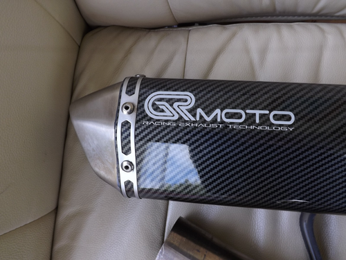 GRmoto Carbon Exhaust for KTM 1050 1090 1190 ADVENTURE 2013-2018 - Picture 2 of 10