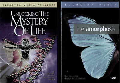 Unlocking the Mystery of Life & Metamorphosis Illustra Media Intelligent Design