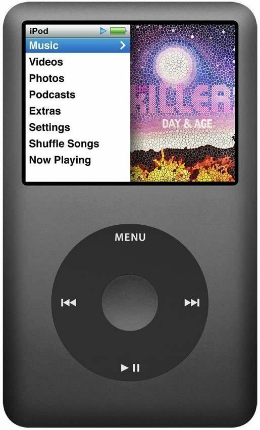 NEW iPod Classic 7th Gen 1TB 512GB 256GB 160GB 128GB Upgraded Fast