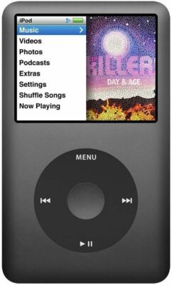 iPod Classic MC293J 160GB→1TB NEW iPod Classic 7th Gen 1TB 512GB 256GB 160GB 128GB Upgraded Fast