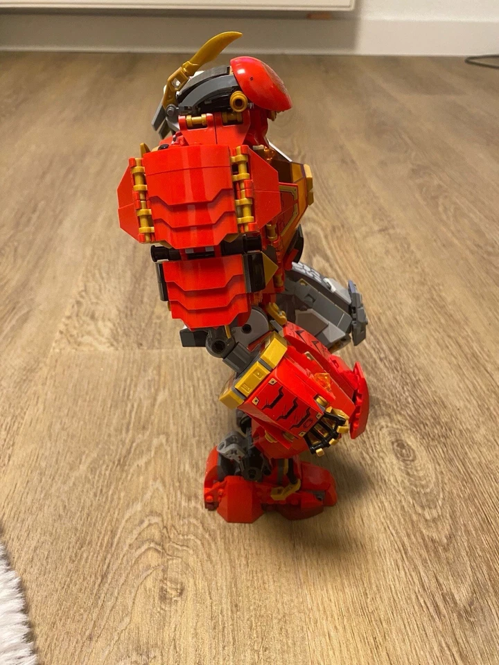 LEGO Ninjago 71720 Fire Stone Mech, Foto 3 von 3