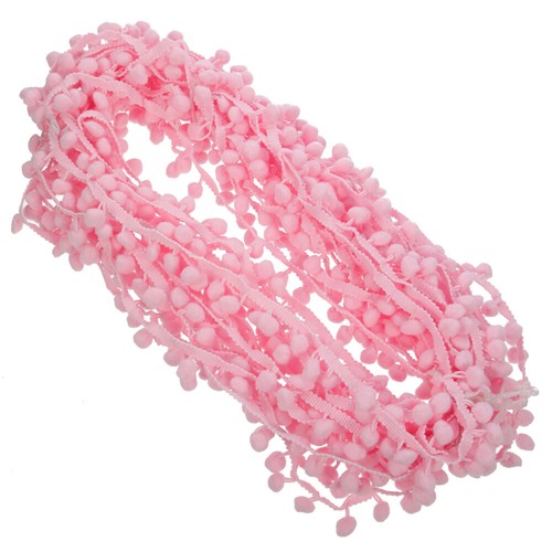 Sewing Craft Ribbon 12cm Fur Ball Lace Clothing DIY Material eBay