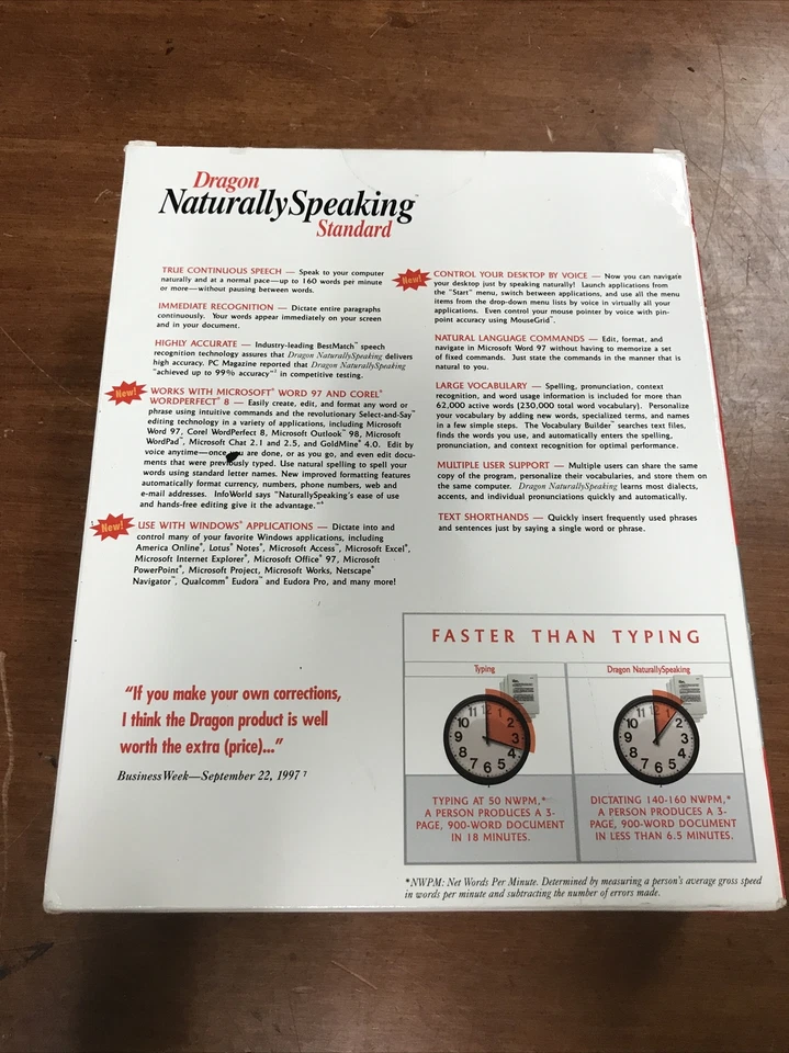 Dragon Naturally Speaking Standard Version 3 (PC)  - Image 4 of 4