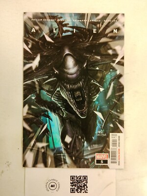 Alien #5 VF-NM Marvel Comics comic book 29 JW63