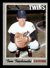 1970 Topps Baseball #379 Tom Tischinski EX/MT *d10