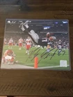 Rob Gronkowski NEW ENGLAND PATRIOTS SIGNED 8X10  JSA Authentic