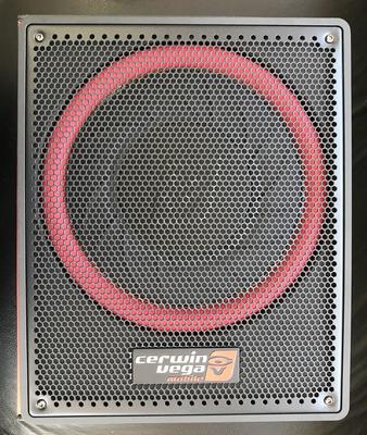 Cerwin Vega SW-12B Sospensione Di Ricambio Per Woofer In Foam Rosso Bordo Sw12b Sw 12 B