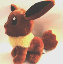 Build a Bear Pokemon Eevee Fox Plush stuffed animal 16 inches 2017