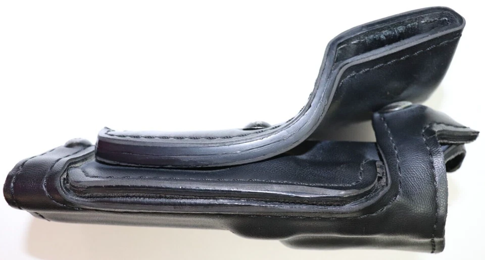 Safariland Black Leather Ruger Holster 2752QC GP100 FXD SIGHT LEFT E277 - Image 4 of 4