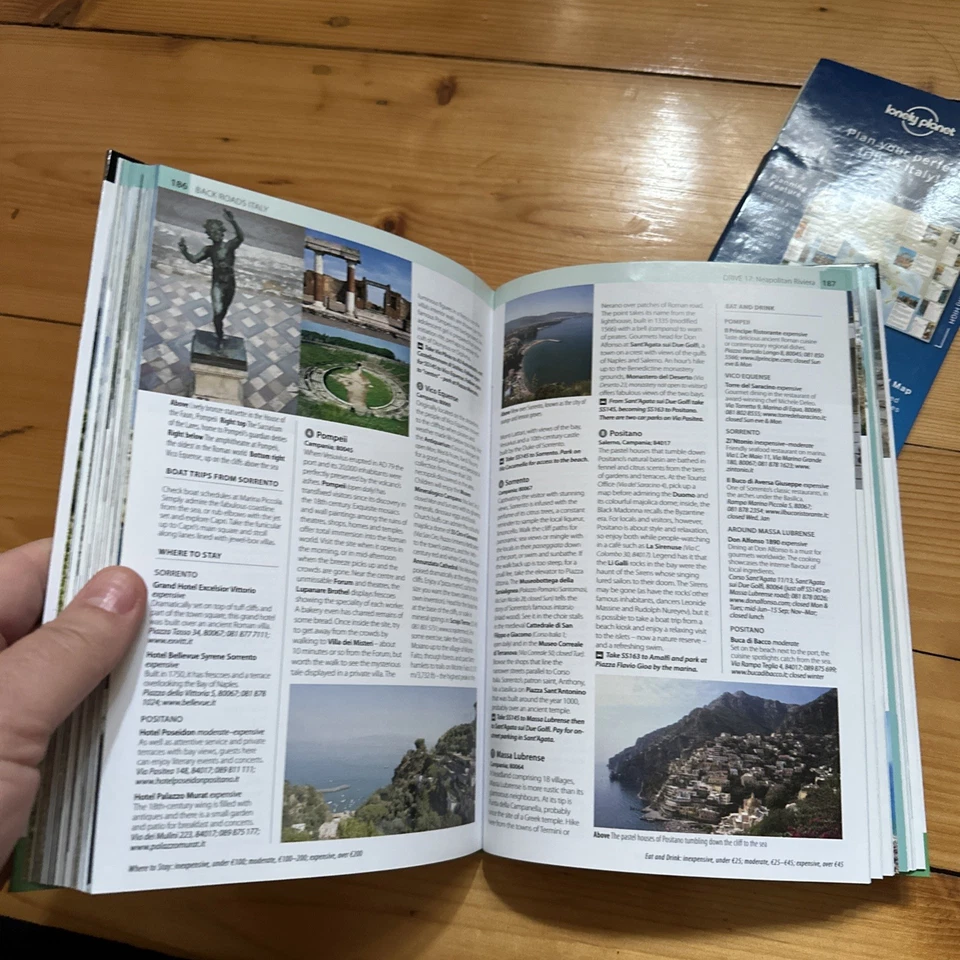 Travel Books - Drive Maps And Guides For Italy - Excellent Condition - image 4 of 4