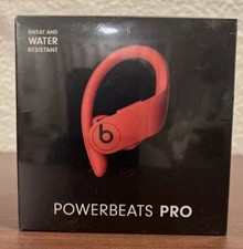 NEW Beats by Dr. Dre Powerbeats Pro Wireless Bluetooth Earphones   Lava Red