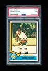 1974 TOPPS HOCKEY 195 DENIS POTVIN ROOKIE CARD PSA 7 NEAR MINT ISLANDERS