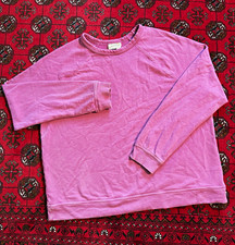 Universal Thread Goods Co. Crewneck Sweatshirt Long Sleeve Purple M Cotton