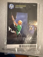 HP Advanced Photo Paper, Glossy, 4x6 inches 102x152 mm , 5 sheets