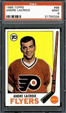 1969 Topps #98 Andre Lacroix - PSA 9
