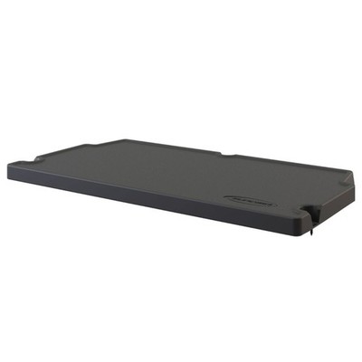 Suncast Vertical Shed Shelf Kit Space Saving Wall Mount Outdoor Storage, Black