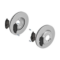 f.becker Bremsscheiben Ø280MM + BremsbelÄGe Vorne FÜR Mini Mini Clubman Mini