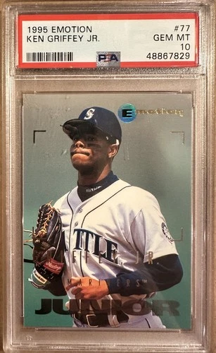 1995 Emotion #77 Ken Griffey Jr. PSA 10!