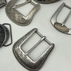 Belt Buckle Lot Of Western & Misc Buckles Including STAR TREK / 1981 Bergamot ++ — photo 5