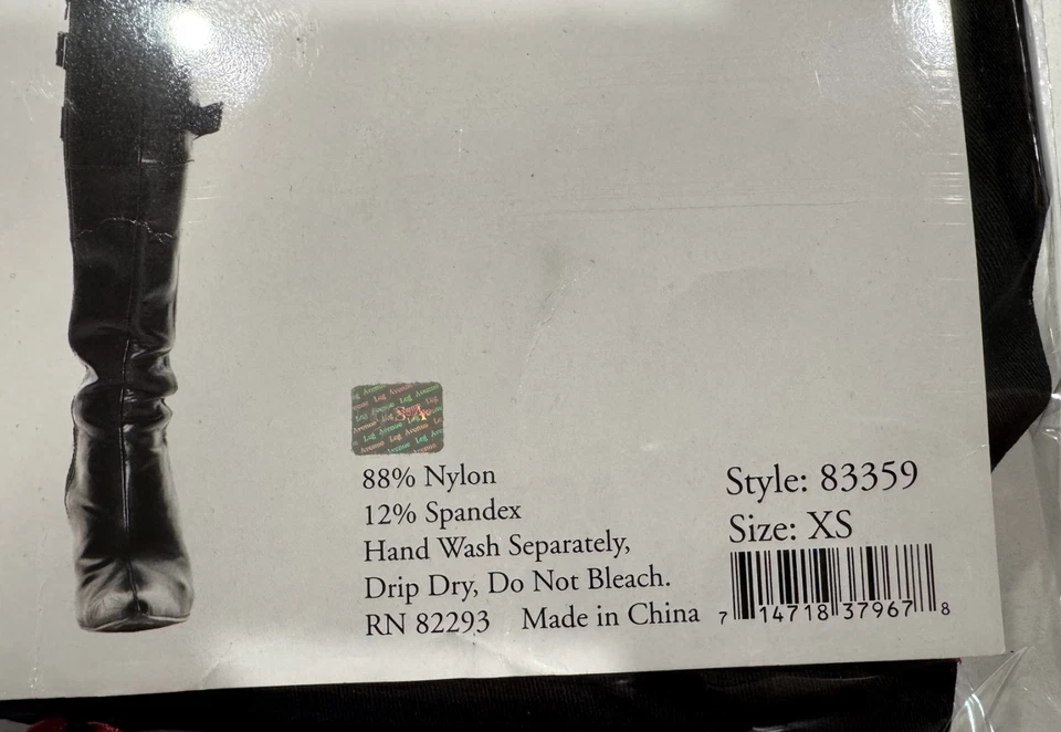 Sexy Pirate Leg Avenue Costume WITH Headscarf & Sword Size XS, BRAND NEW - Image 4 of 4