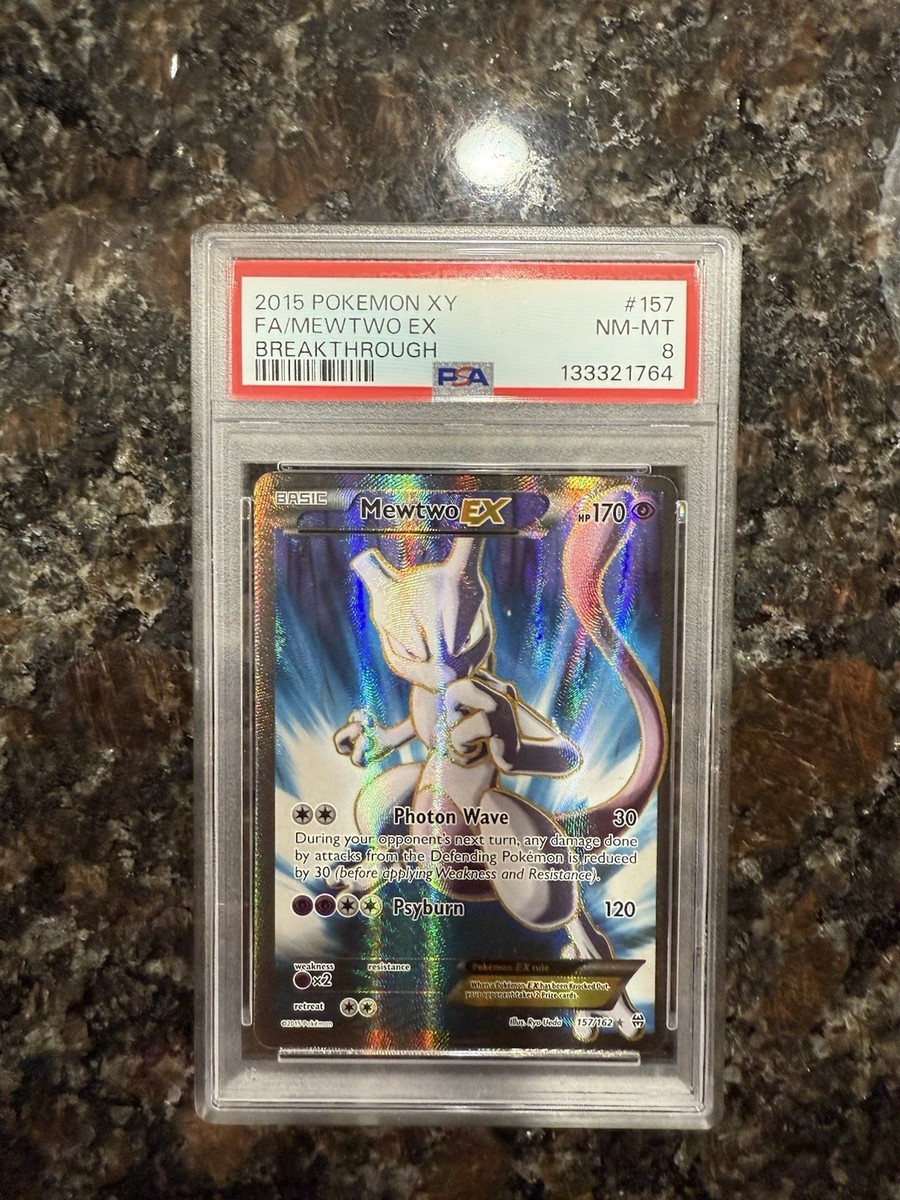 Mewtwo EX (157 Full Art) 157/162 Breakthrough Holo for sale online