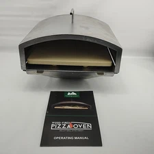 Green Mountain Grills Wood Fired Pizza Oven With Stone Davey Crockett Attachment