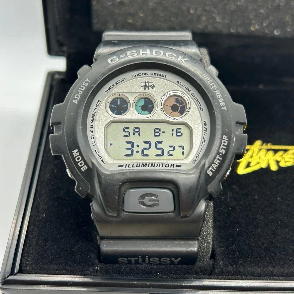 Casio G SHOCK STUSSY DW6900STF1JR 35th Anniversary Limited Edition Japan - Image 2 of 4