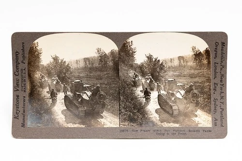 WW1 Stereoview Cards (Lot Of 37)