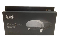 Ooni Koda 2 Max Coperchio Forno Pizza, Protezione Resistente alle Intemperie, Nero P2C600